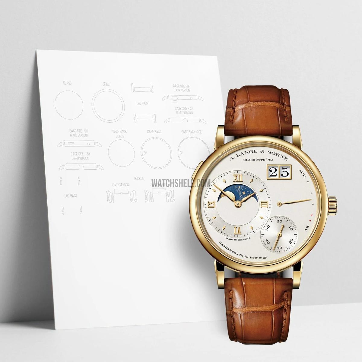 WatchShell for A. Lange & Söhne Lange 1 139.021