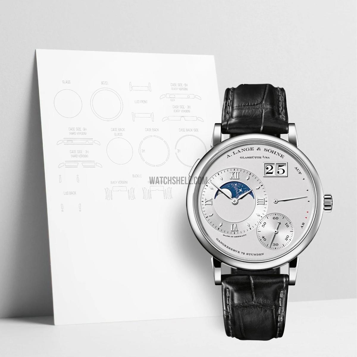 WatchShell for A. Lange & Söhne Lange 1 139.025