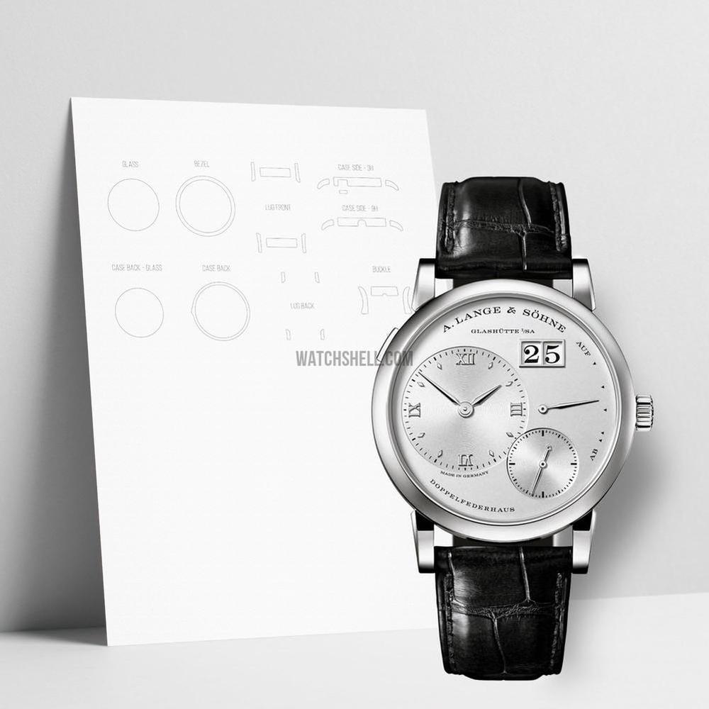 WatchShell for A. Lange & Söhne Lange 1 191.025