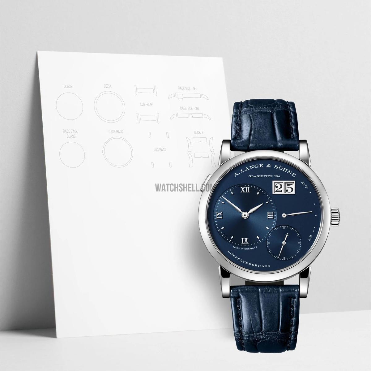 WatchShell for A. Lange & Söhne Lange 1 191.028