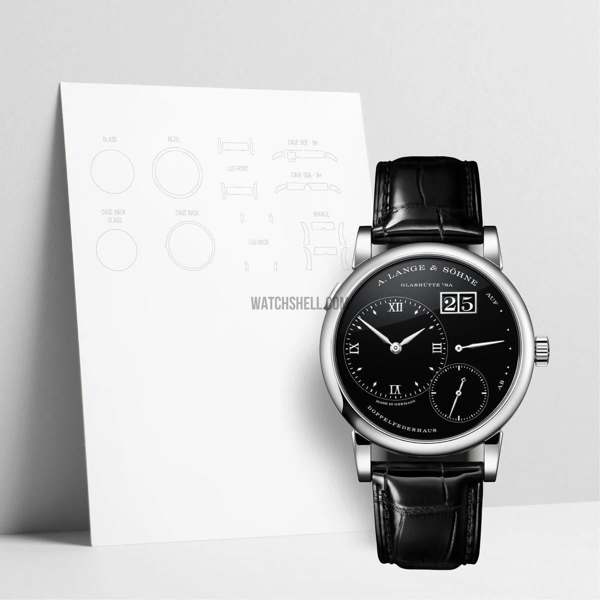 WatchShell for A. Lange & Söhne Lange 1 191.062