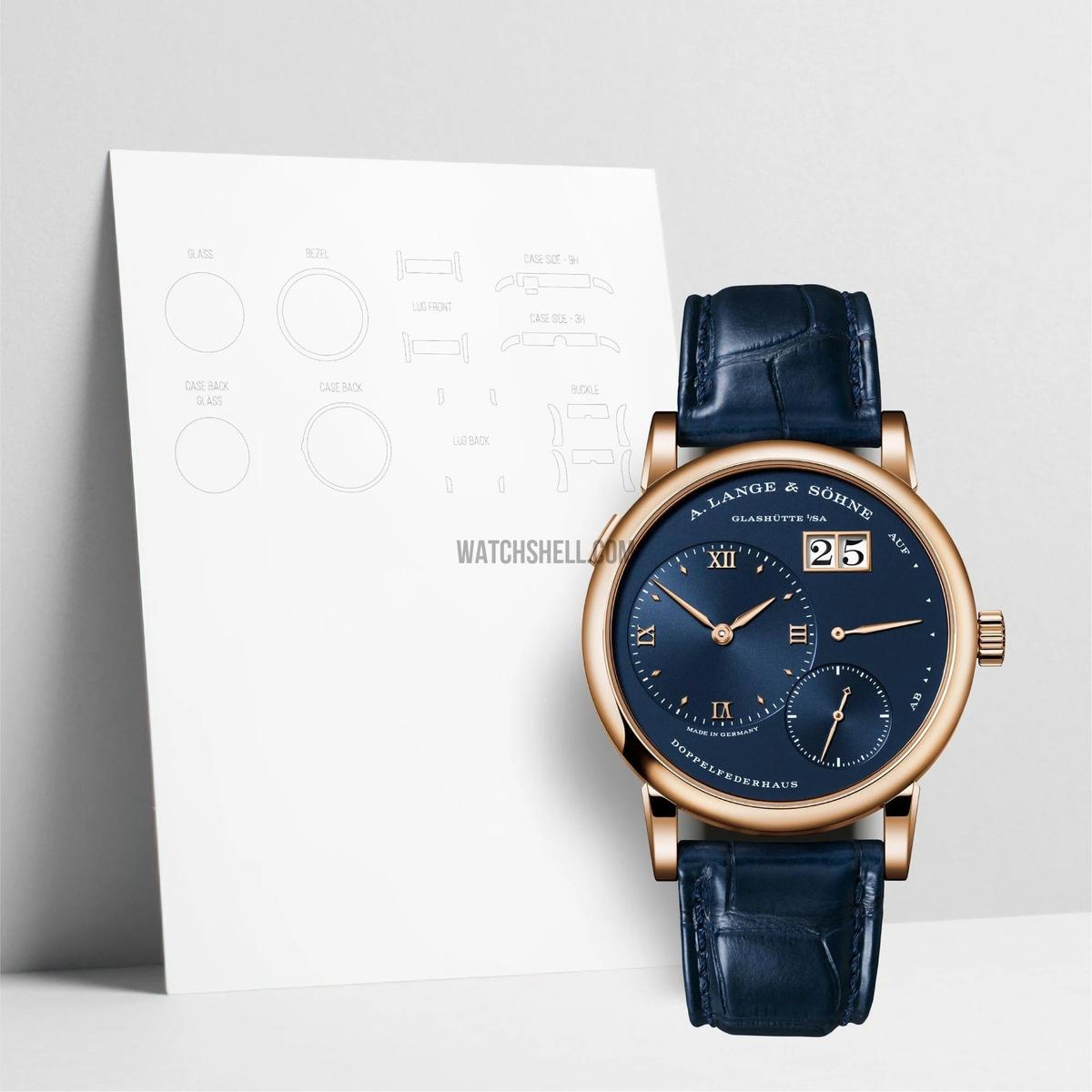 WatchShell for A. Lange & Söhne Lange 1 191.063