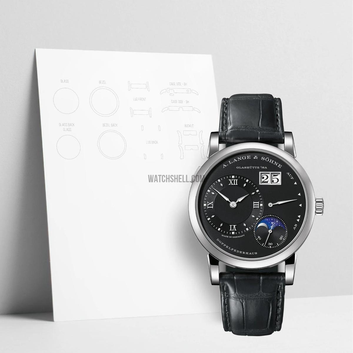 WatchShell for A. Lange & Söhne Lange 1 192.029