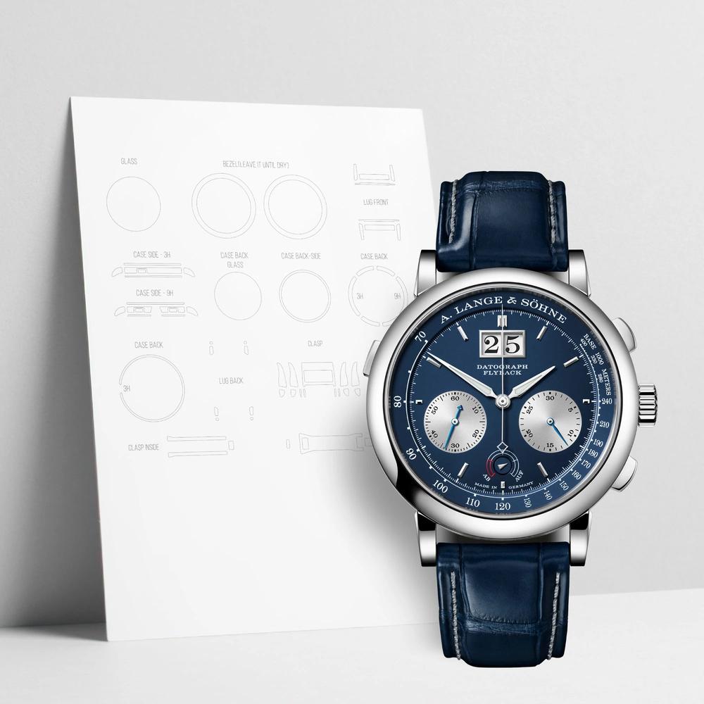 WatchShell for A. Lange & Söhne Saxonia 405.28