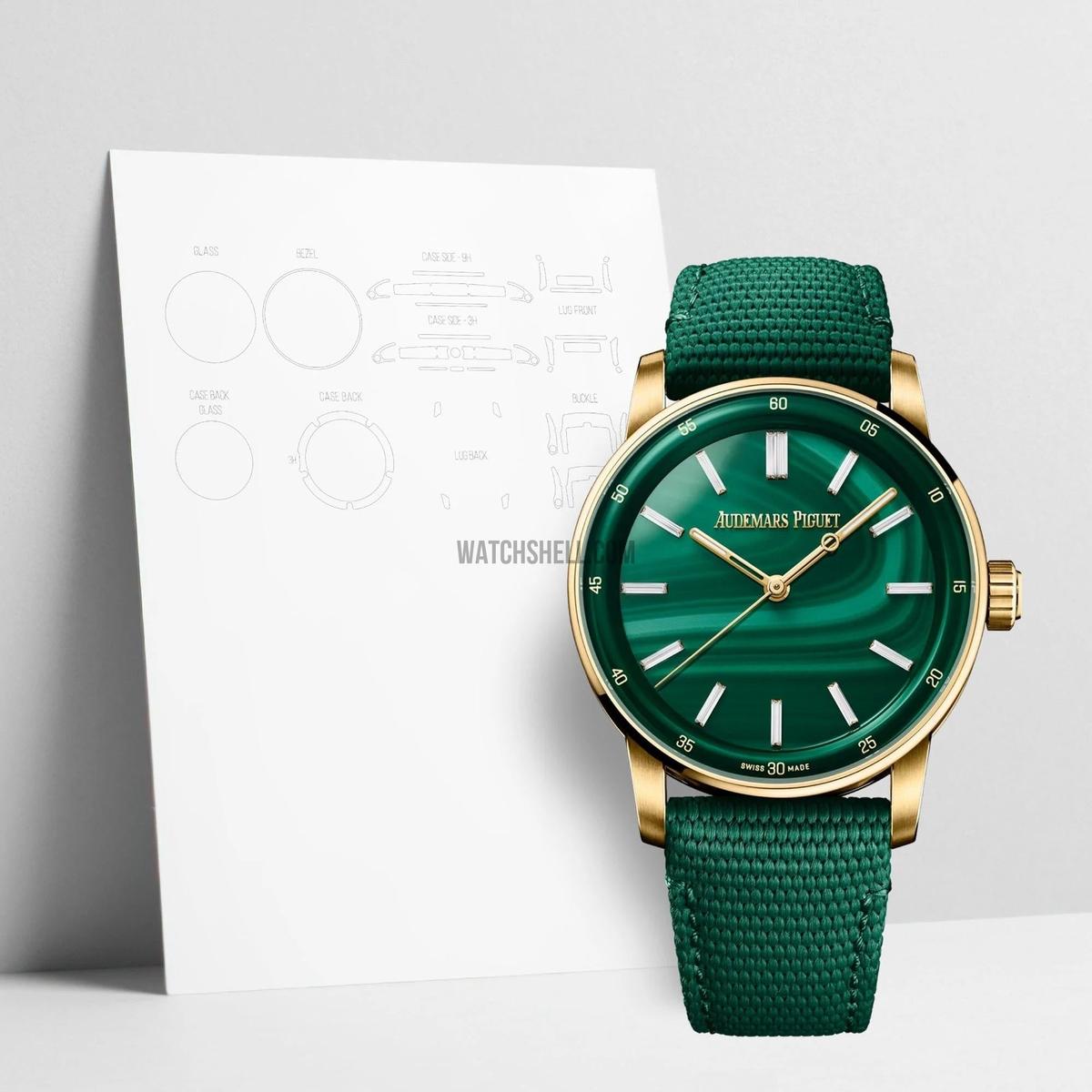 WatchShell for Audemars Piguet Code 11.59 15210BA.OO.A407KB.01
