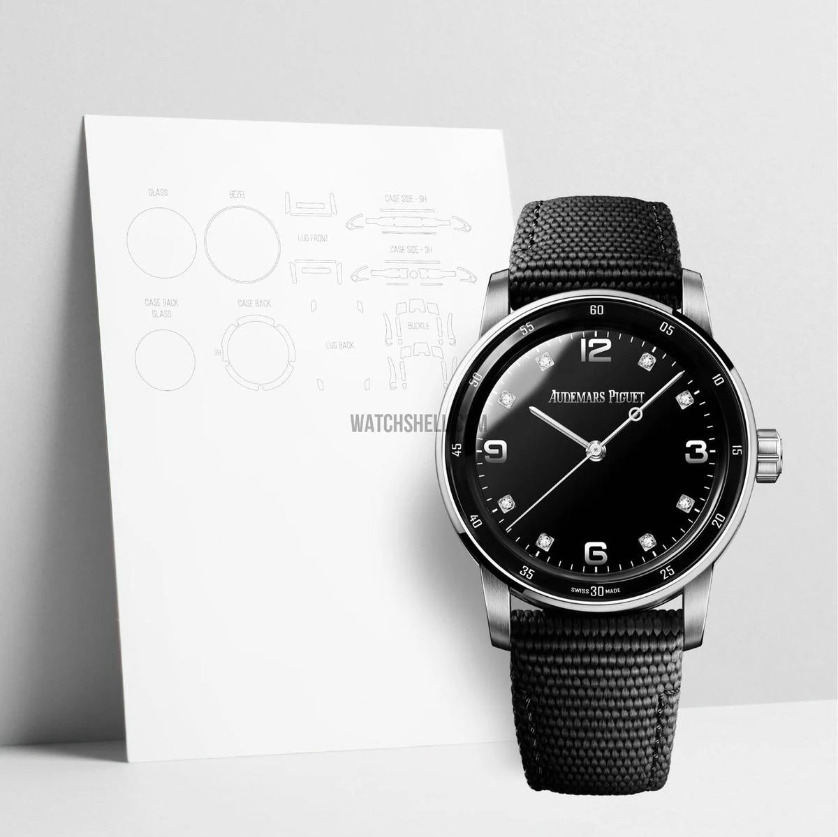 WatchShell for Audemars Piguet Code 11.59 15210BC.OO.A002KB.02