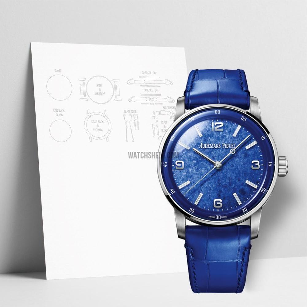 WatchShell for Audemars Piguet Code 11.59 15210BC.OO.A021CR.01