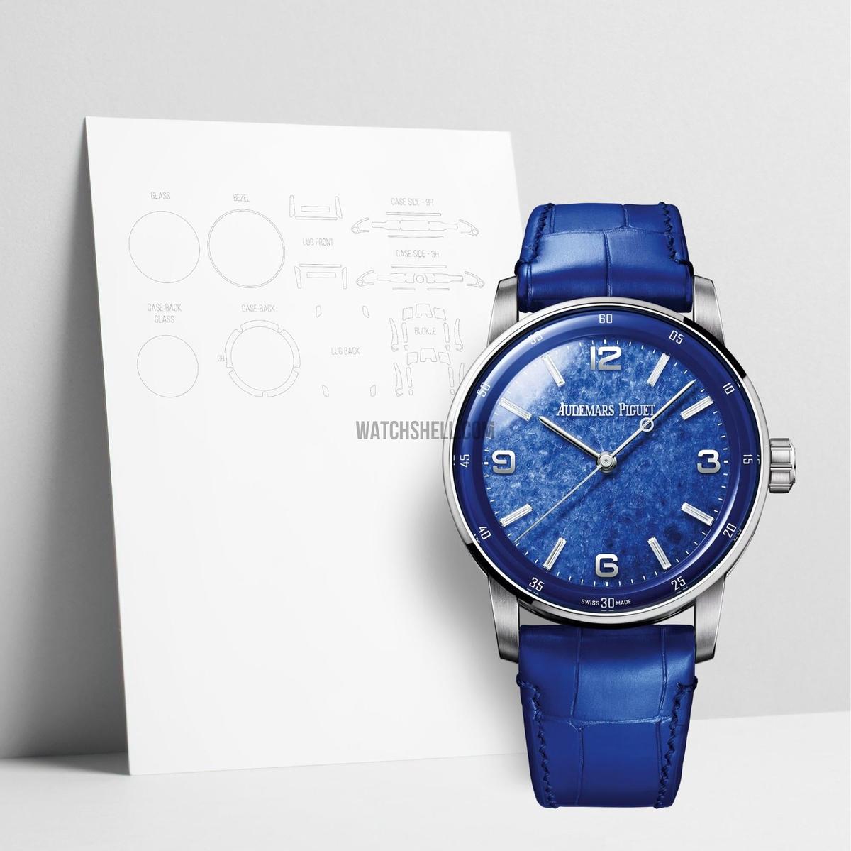 WatchShell for Audemars Piguet Code 11.59 15210BC.OO.A021CR.01