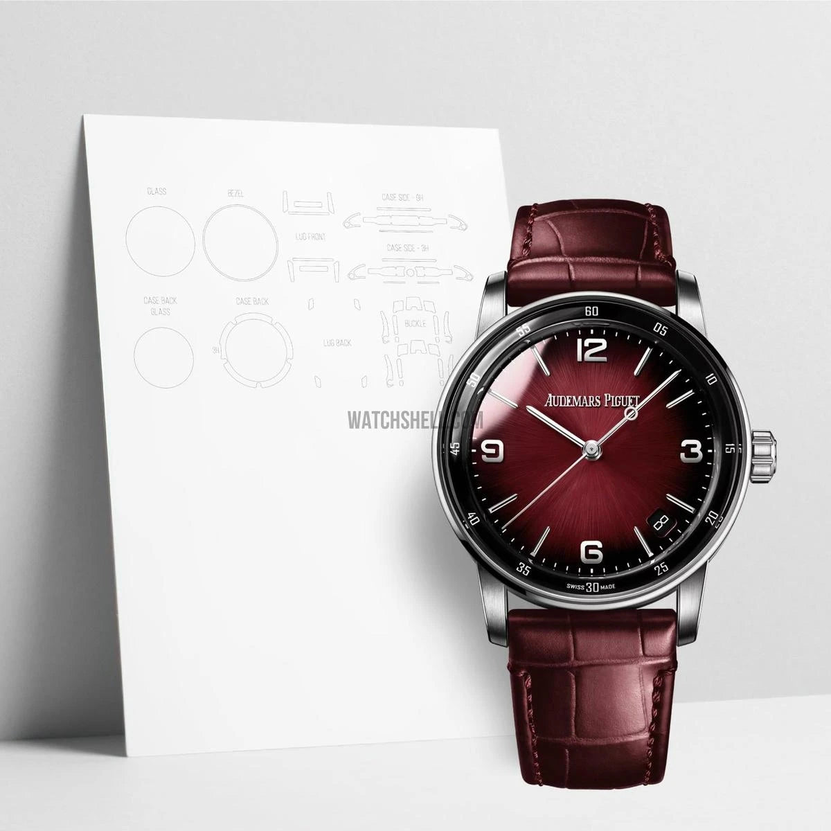 WatchShell for Audemars Piguet Code 11.59 15210BC.OO.A068CR.01