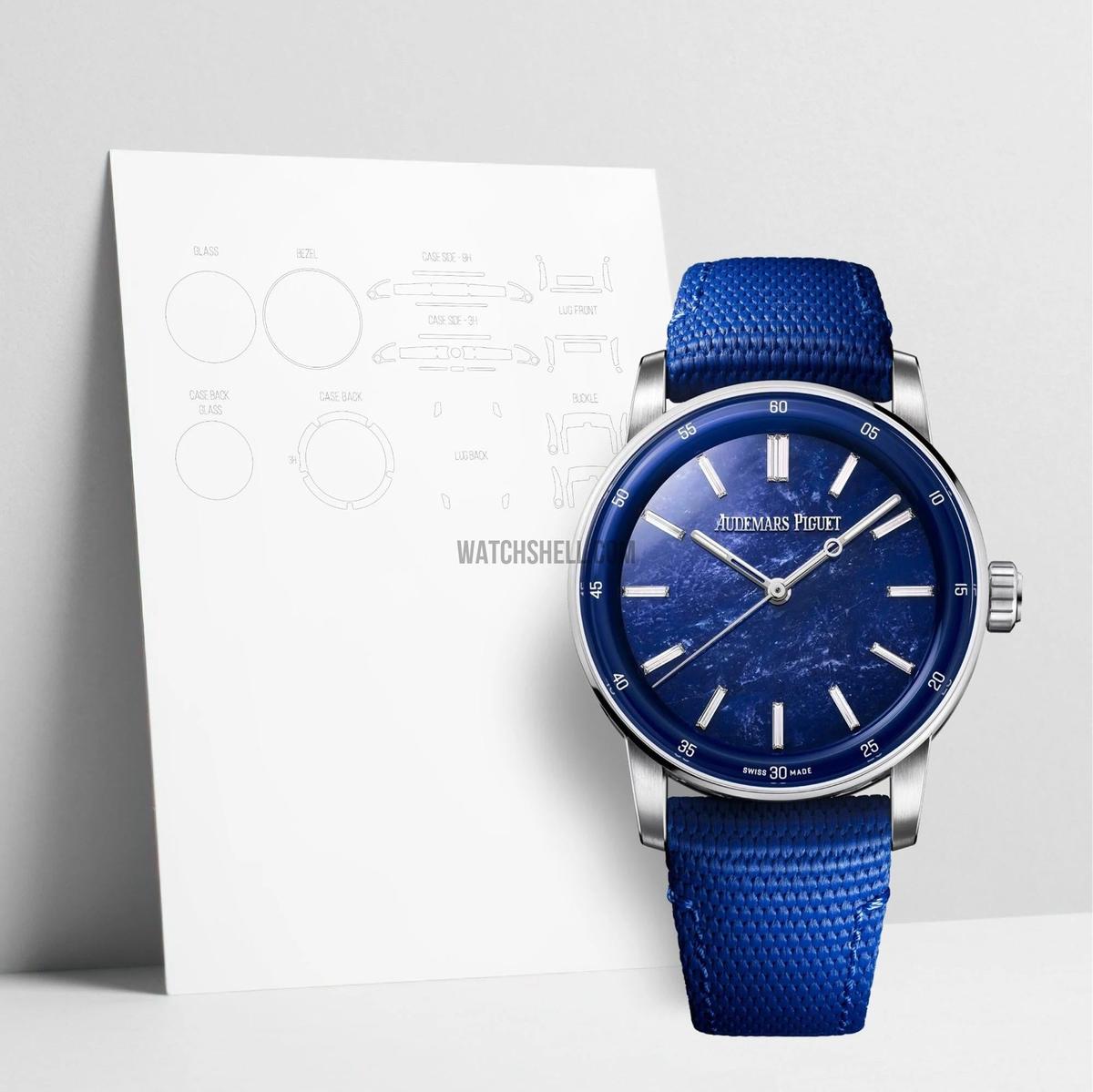 WatchShell for Audemars Piguet Code 11.59 15210BC.OO.A349KB.01