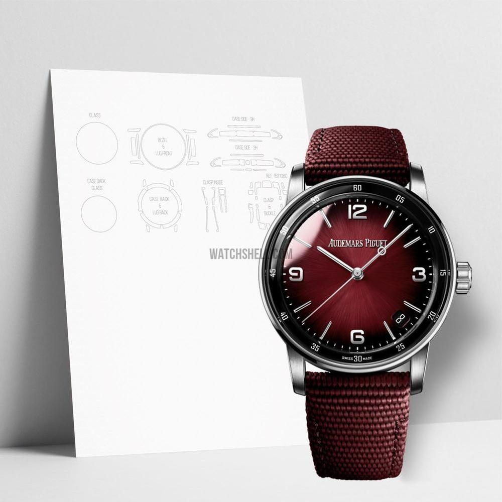 WatchShell for Audemars Piguet Code 11.59 15210BC.OO.A500KB.01