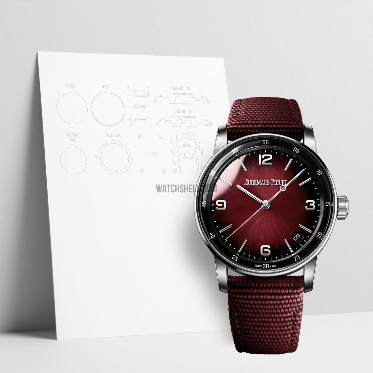 WatchShell for Audemars Piguet Code 11.59 15210BC.OO.A500KB.01