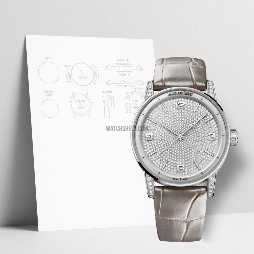 WatchShell for Audemars Piguet Code 11.59 15210BC.ZZ.D128CR.01