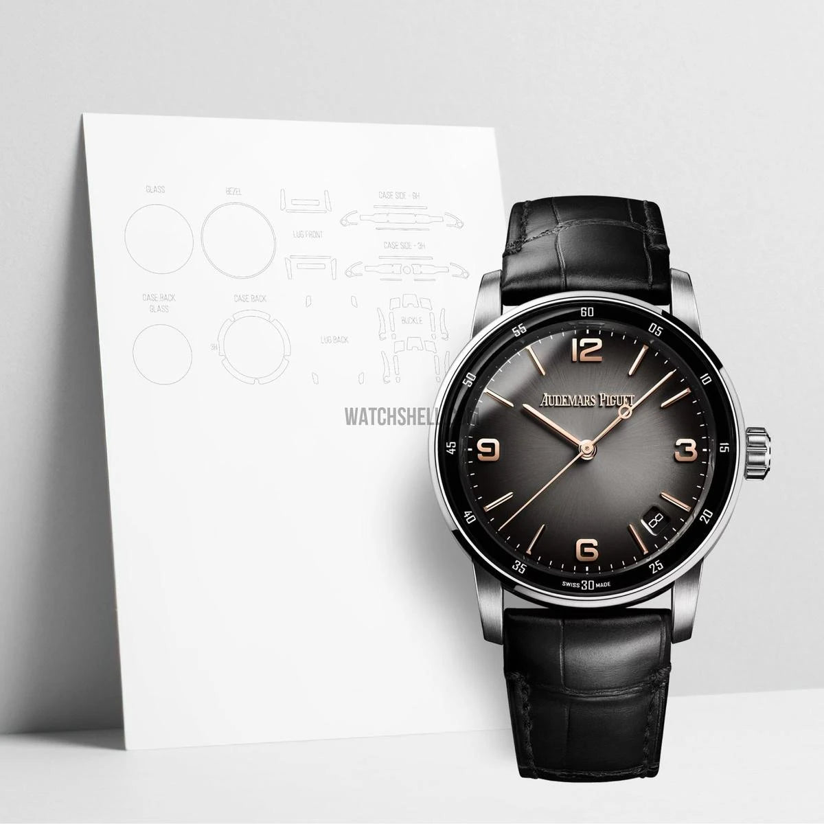 WatchShell for Audemars Piguet Code 11.59 15210CR.OO.A002CR.01