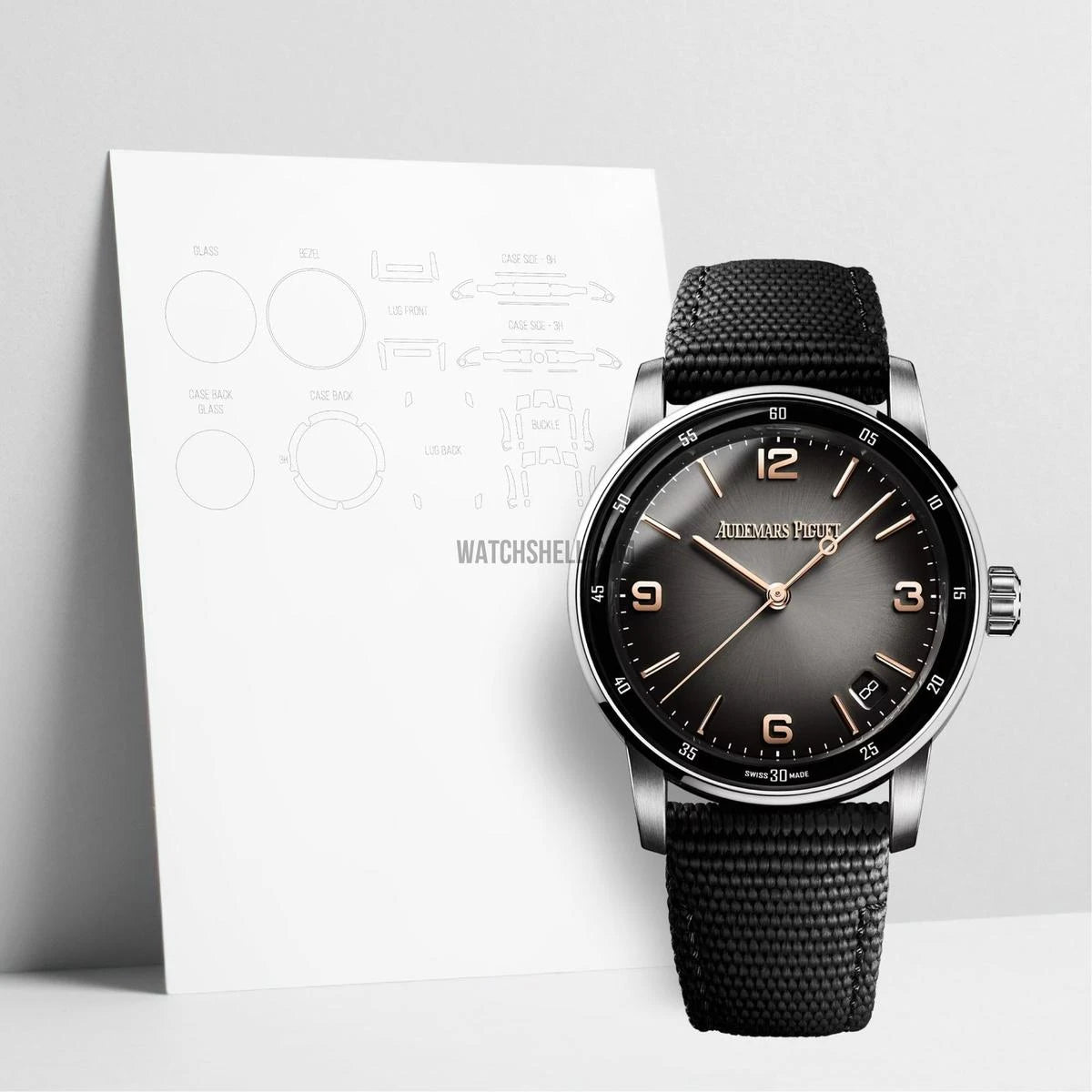 WatchShell for Audemars Piguet Code 11.59 15210CR.OO.A002KB.01