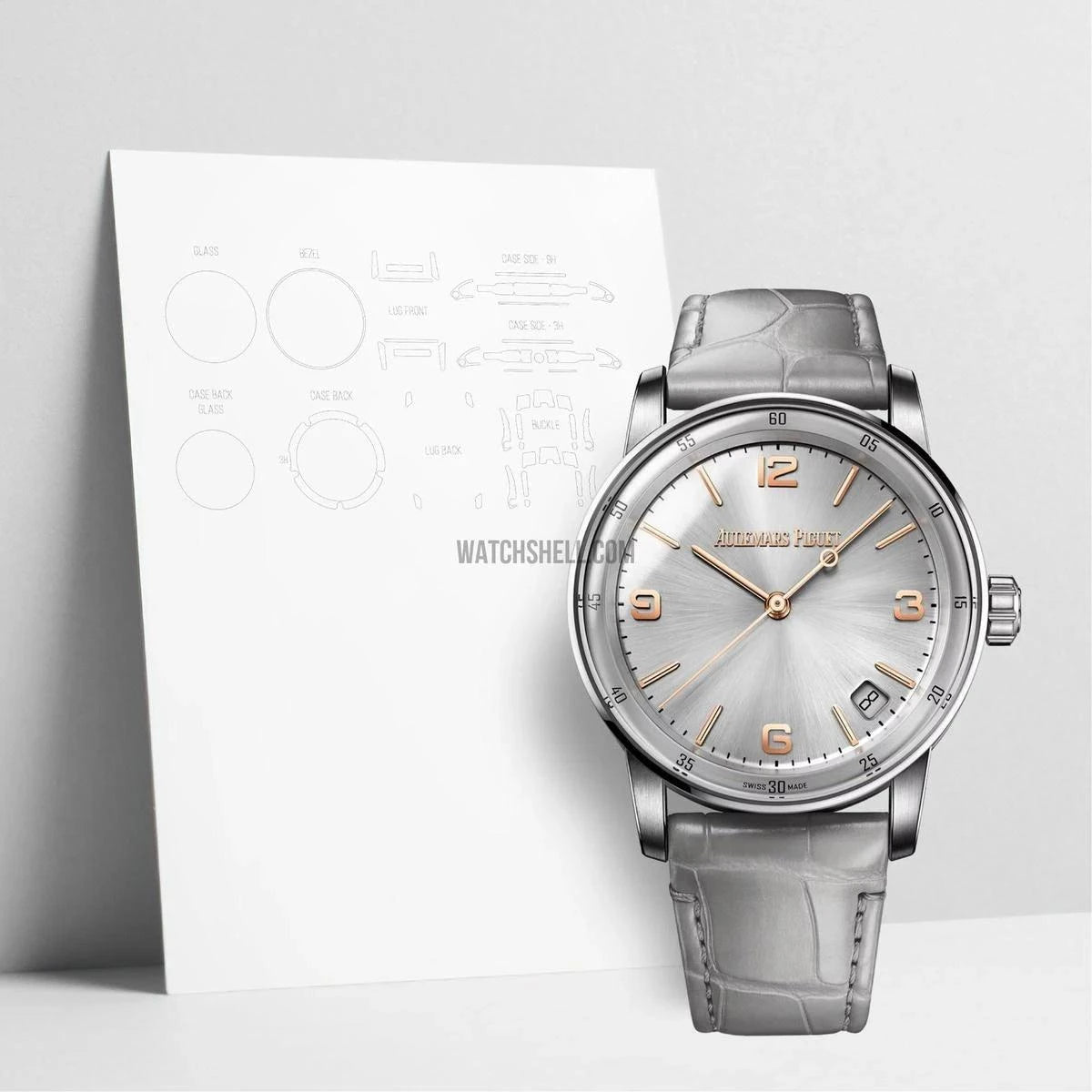 WatchShell for Audemars Piguet Code 11.59
