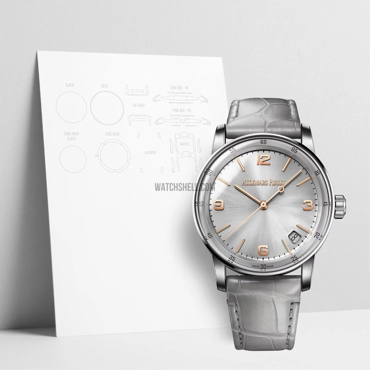 WatchShell for Audemars Piguet Code 11.59 15210CR.OO.A009CR.01