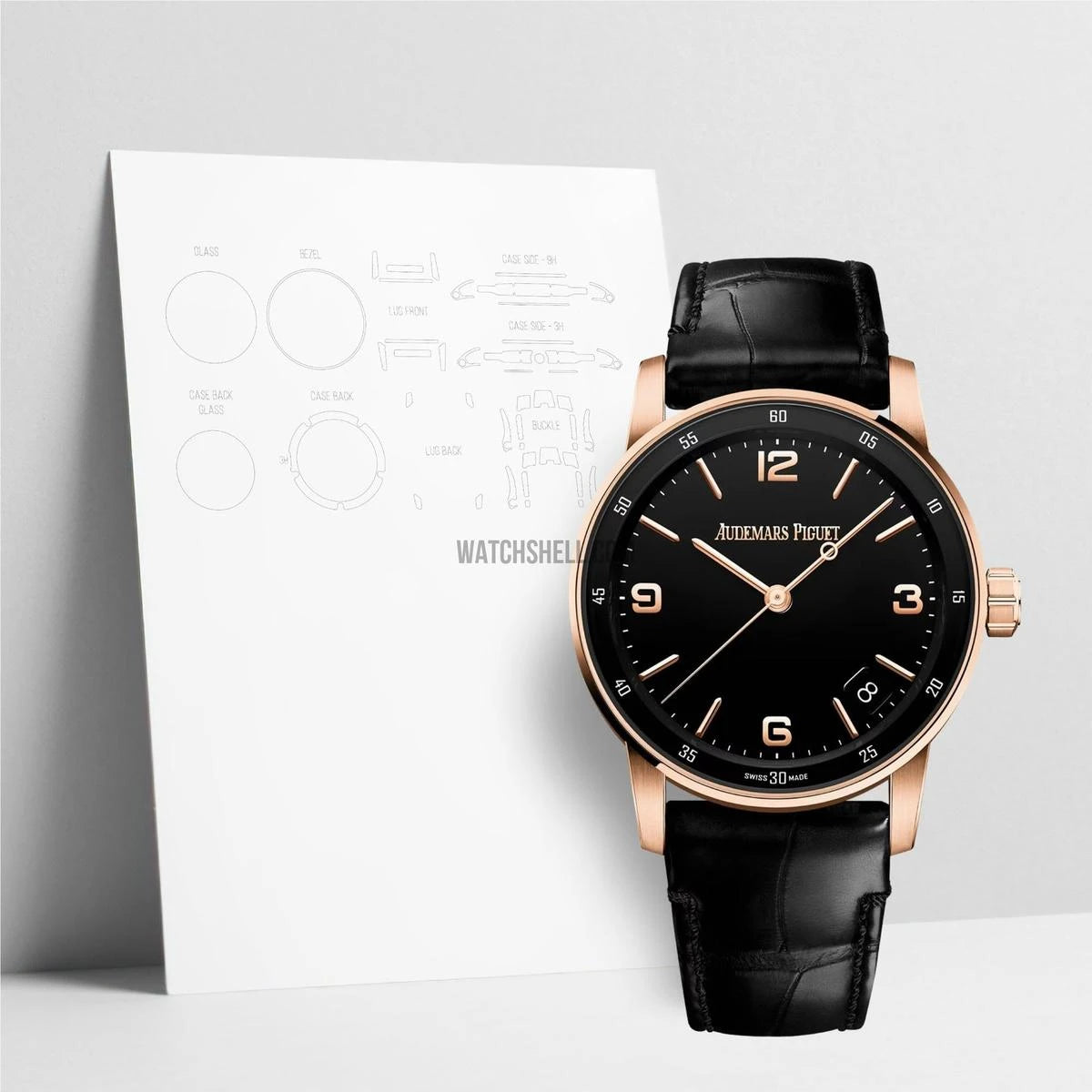 WatchShell for Audemars Piguet Code 11.59 15210OR.OO.A002CR.01