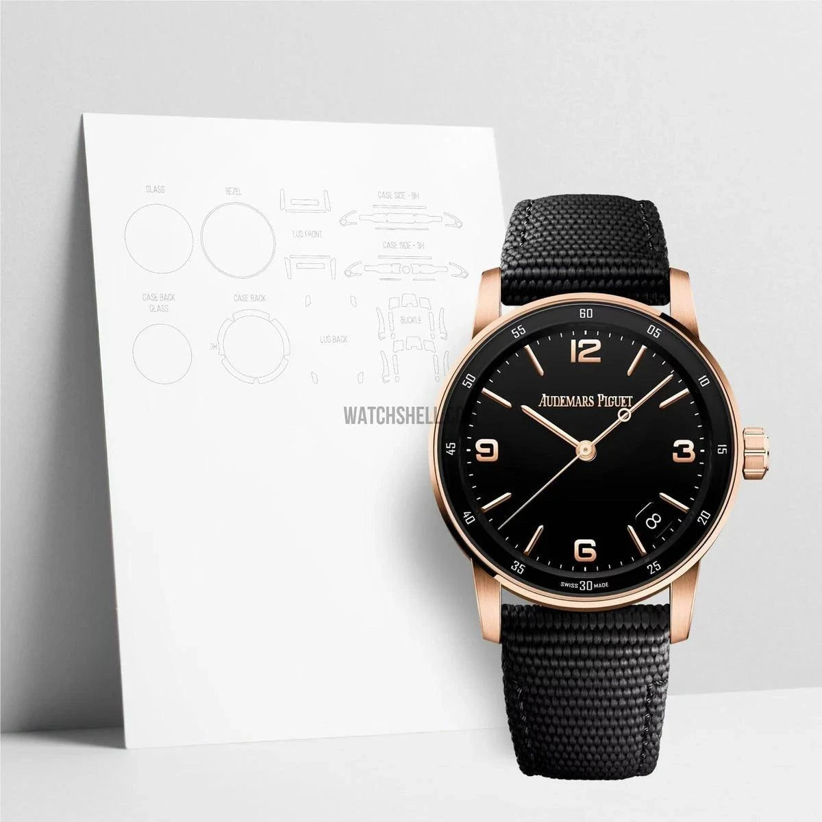 WatchShell for Audemars Piguet Code 11.59 15210OR.OO.A002KB.01