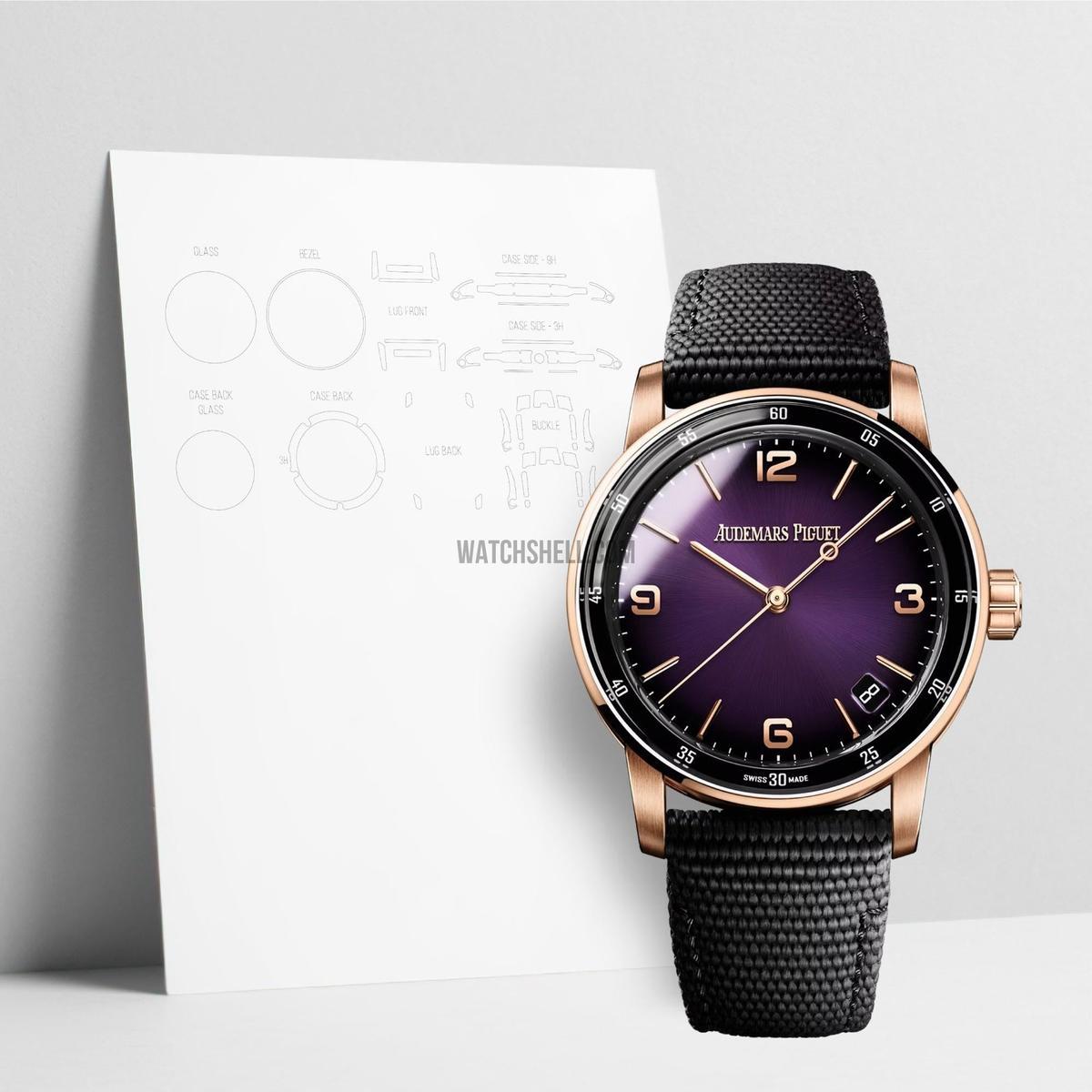 WatchShell for Audemars Piguet Code 11.59 15210OR.OO.A002KB.02