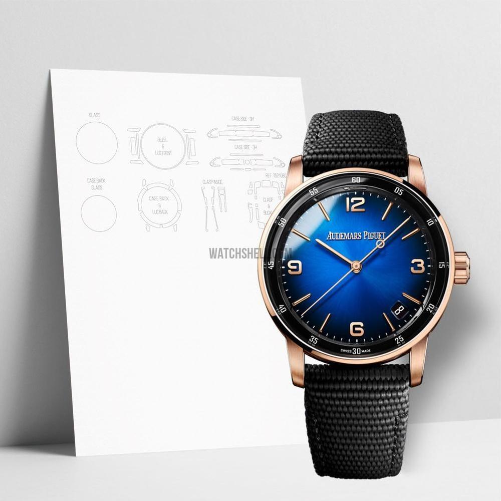 WatchShell for Audemars Piguet Code 11.59 15210OR.OO.A002KB.03