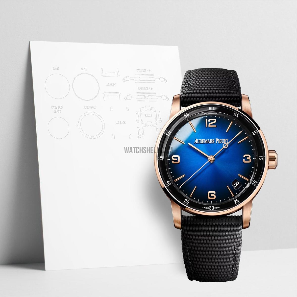 WatchShell for Audemars Piguet Code 11.59 15210OR.OO.A002KB.03