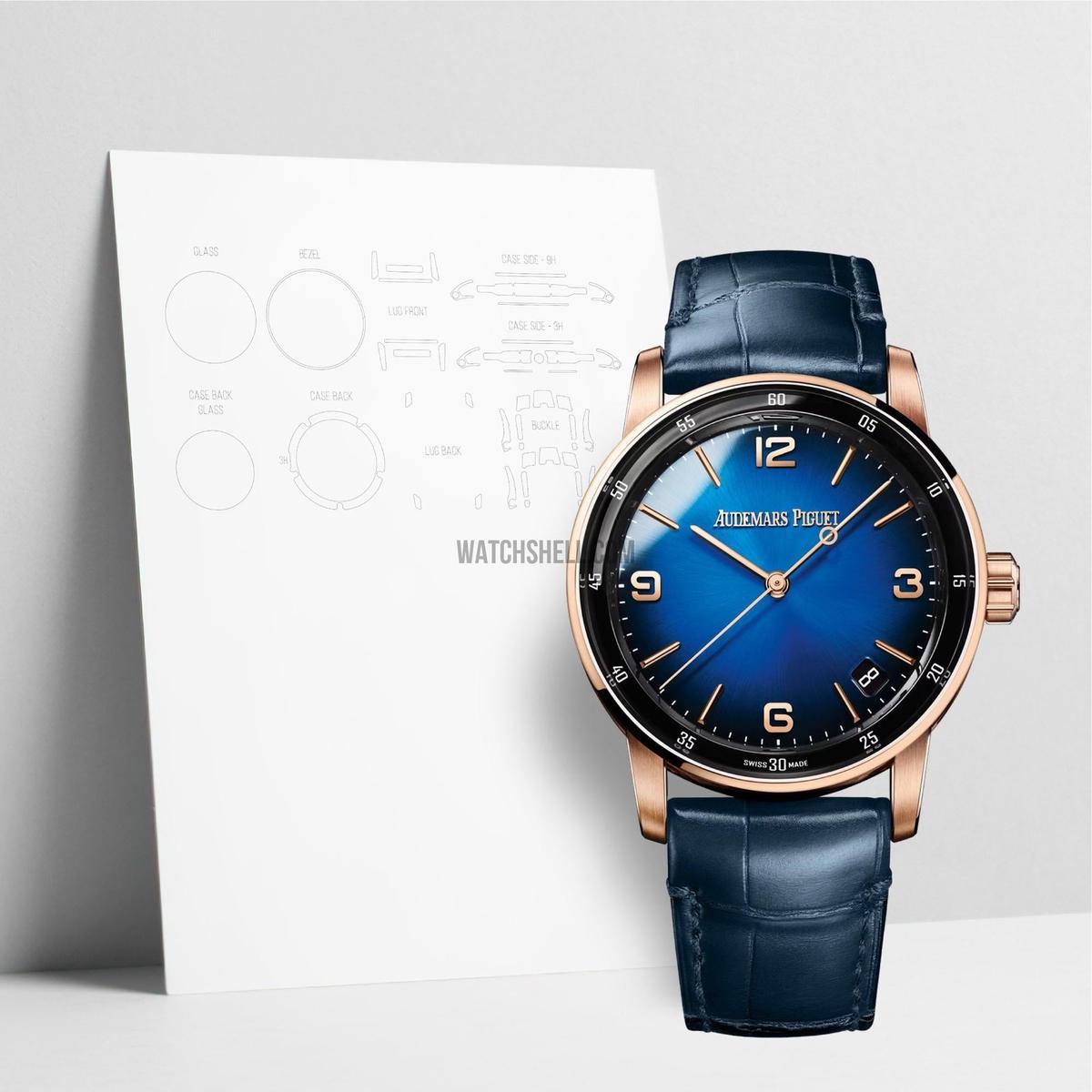 WatchShell for Audemars Piguet Code 11.59 15210OR.OO.A028CR.01