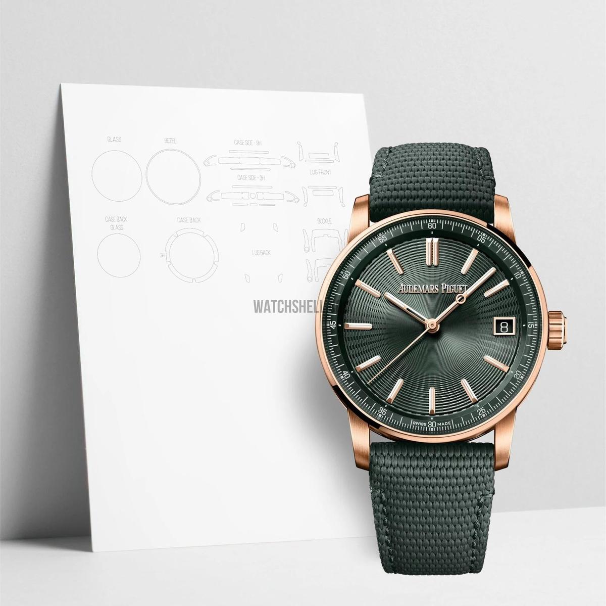 WatchShell for Audemars Piguet Code 11.59 15210OR.OO.A056KB.01