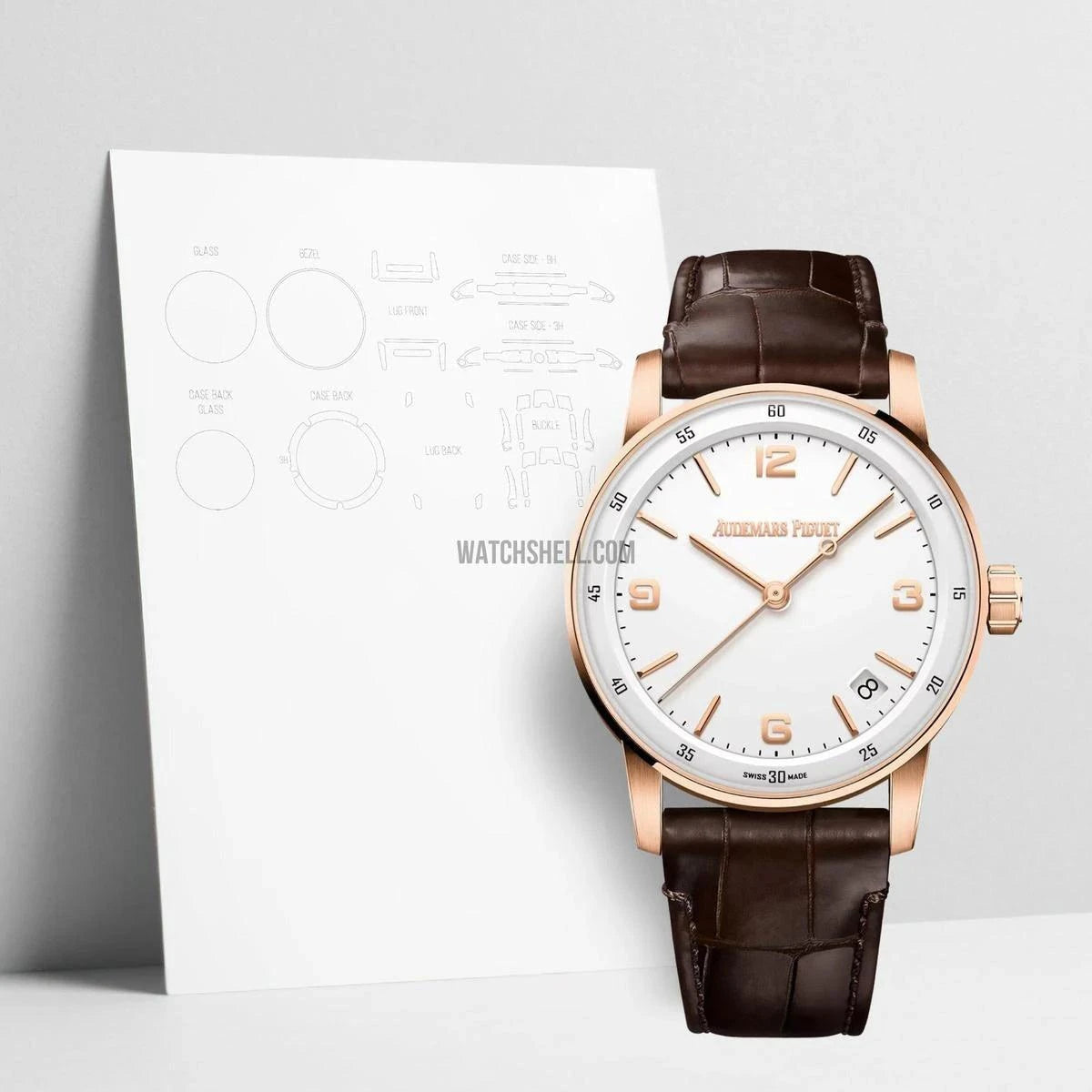 WatchShell for Audemars Piguet Code 11.59 15210OR.OO.A099CR.01