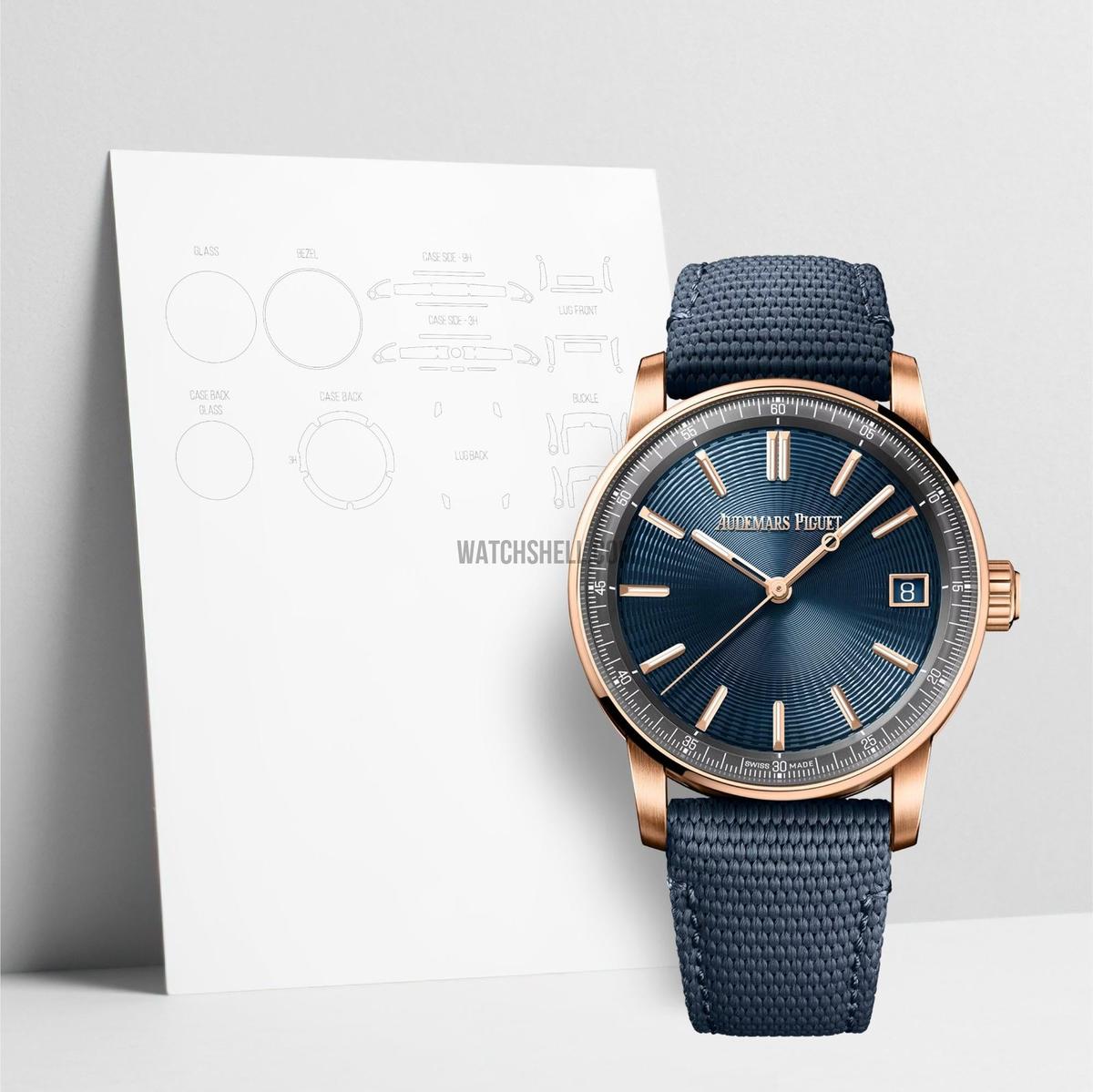 WatchShell for Audemars Piguet Code 11.59 15210OR.OO.A348KB.01