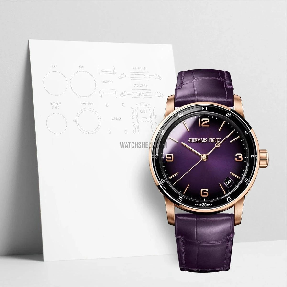 WatchShell for Audemars Piguet Code 11.59 15210OR.OO.A616CR.01