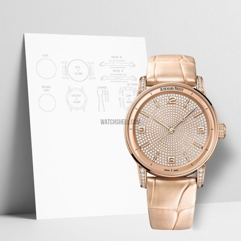 WatchShell for Audemars Piguet Code 11.59 15210OR.ZZ.D208CR.01
