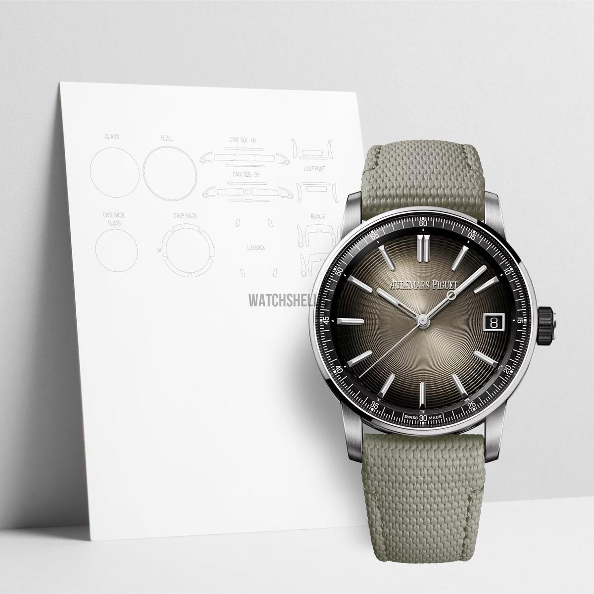 WatchShell for Audemars Piguet Code 11.59 15210QT.OO.A064KB.01