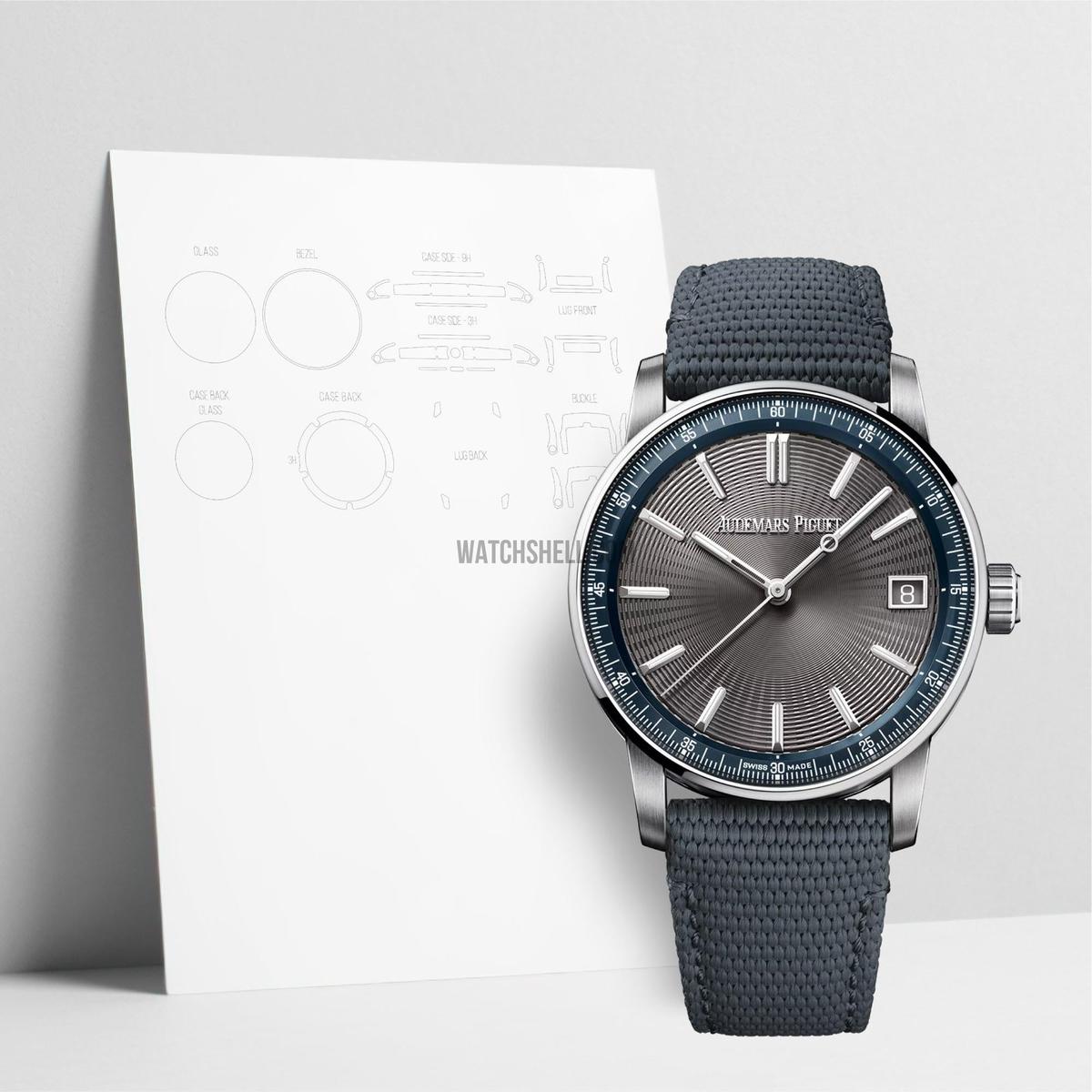 WatchShell for Audemars Piguet Code 11.59 15210ST.OO.A009KB.01