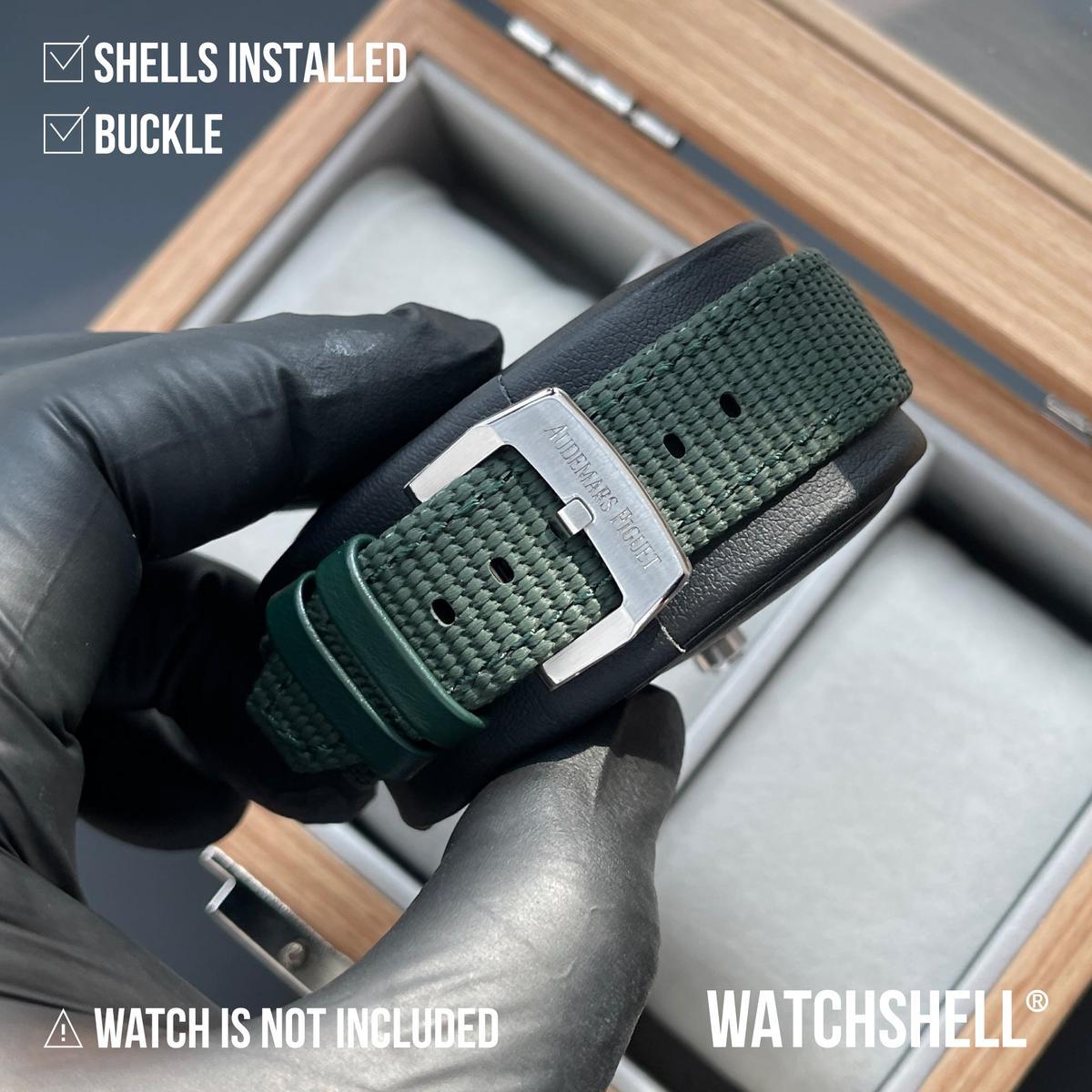 WatchShell for Audemars Piguet Code 11.59 15210ST.OO.A056KB.01