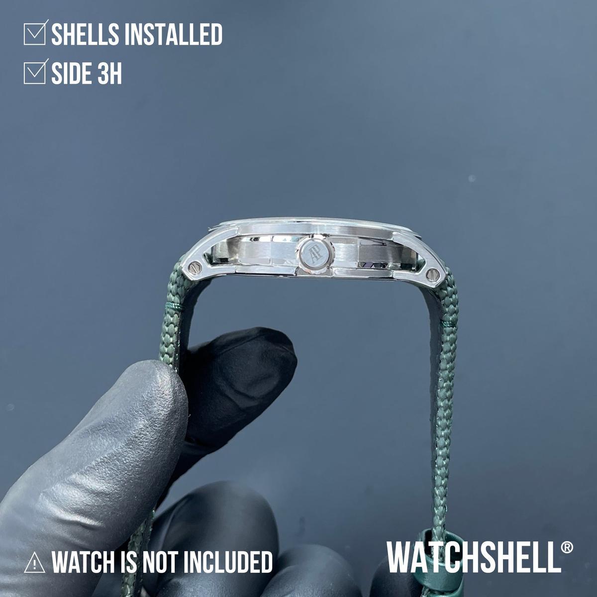 WatchShell for Audemars Piguet Code 11.59 15210ST.OO.A056KB.01