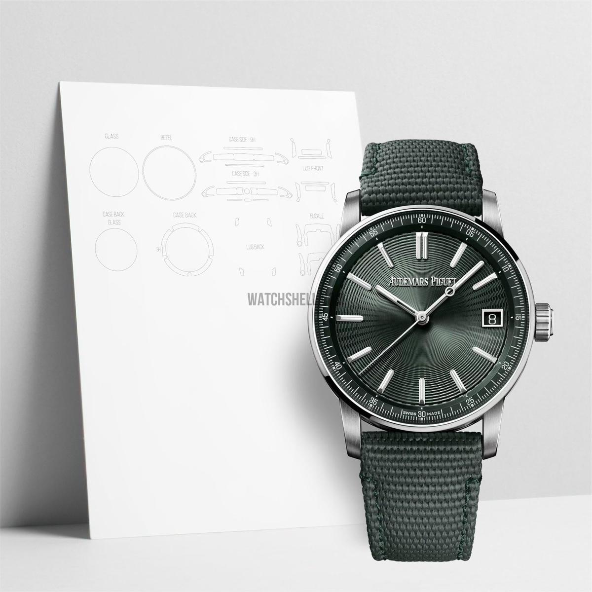 WatchShell for Audemars Piguet Code 11.59 15210ST.OO.A056KB.01