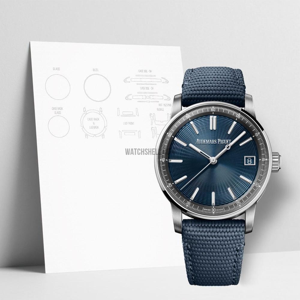 WatchShell for Audemars Piguet Code 11.59 15210ST.OO.A348KB.01