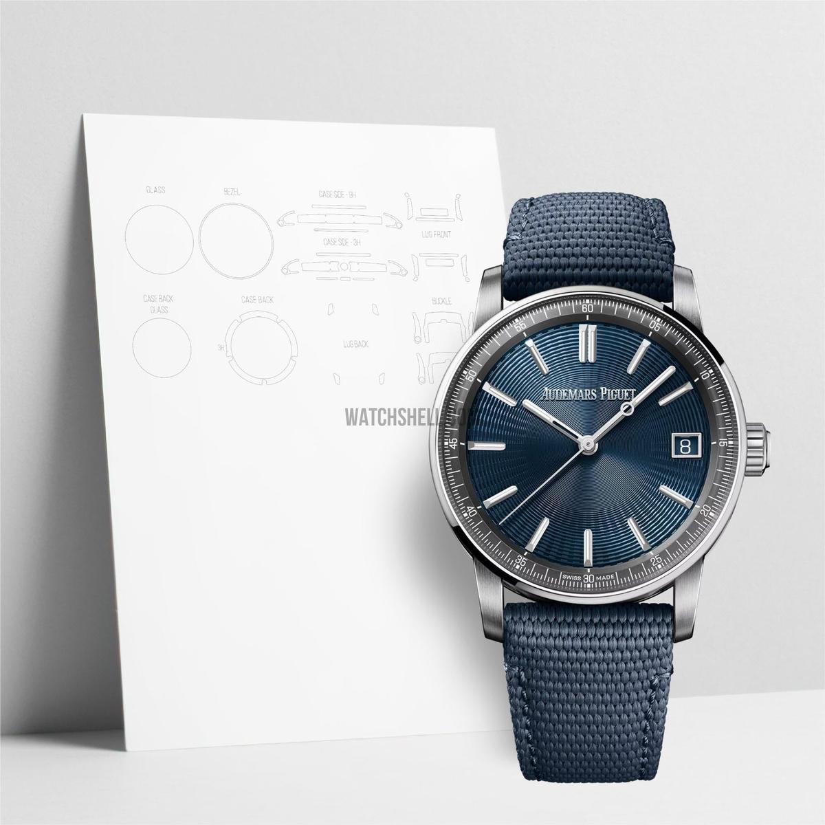 WatchShell for Audemars Piguet Code 11.59 15210ST.OO.A348KB.01