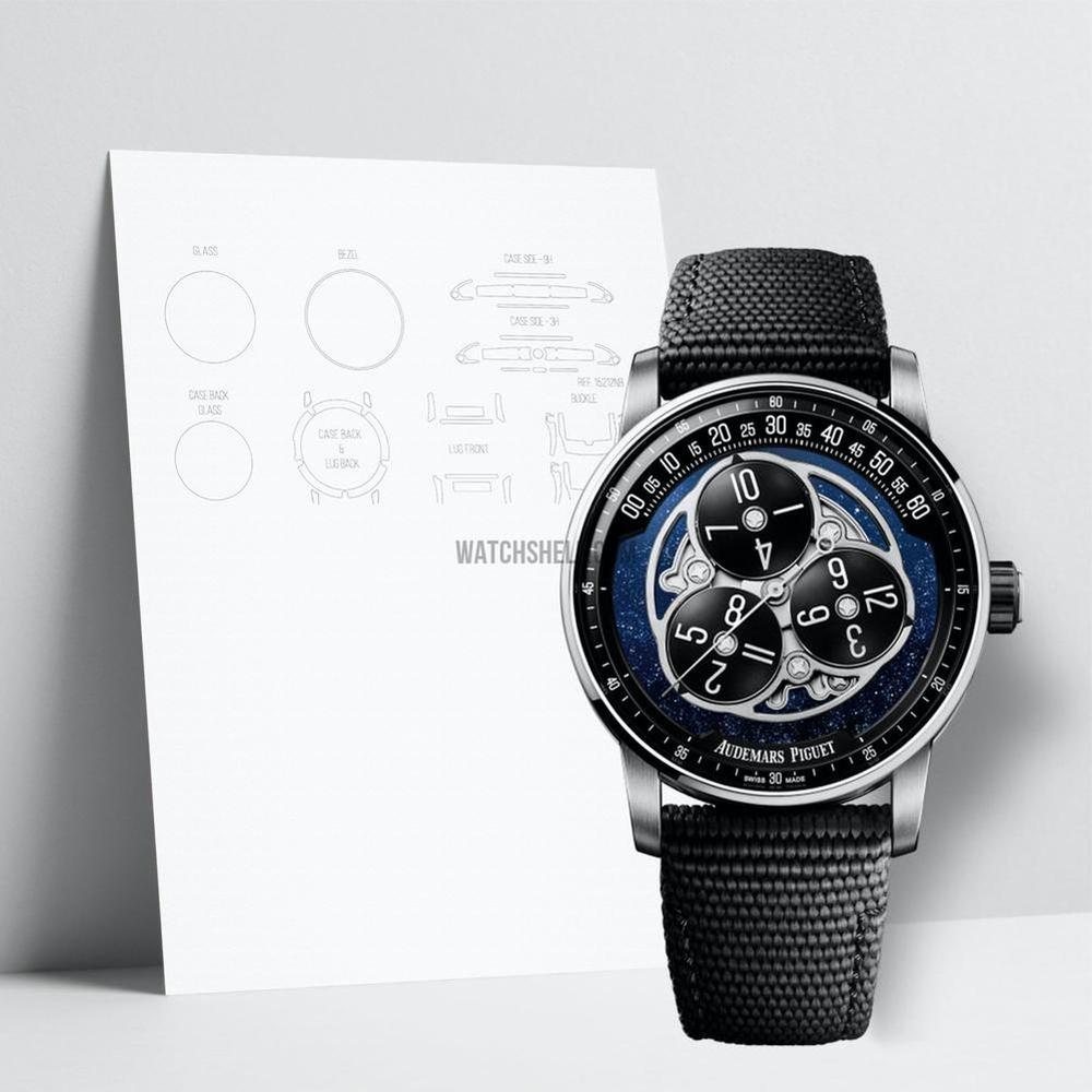 WatchShell for Audemars Piguet Code 11.59 15212NB.OO.A002KB.01