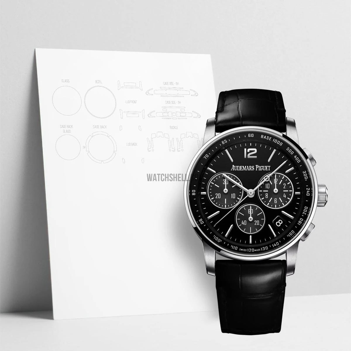 WatchShell for Audemars Piguet Code 11.59 26393BC.OO.A002CR.01
