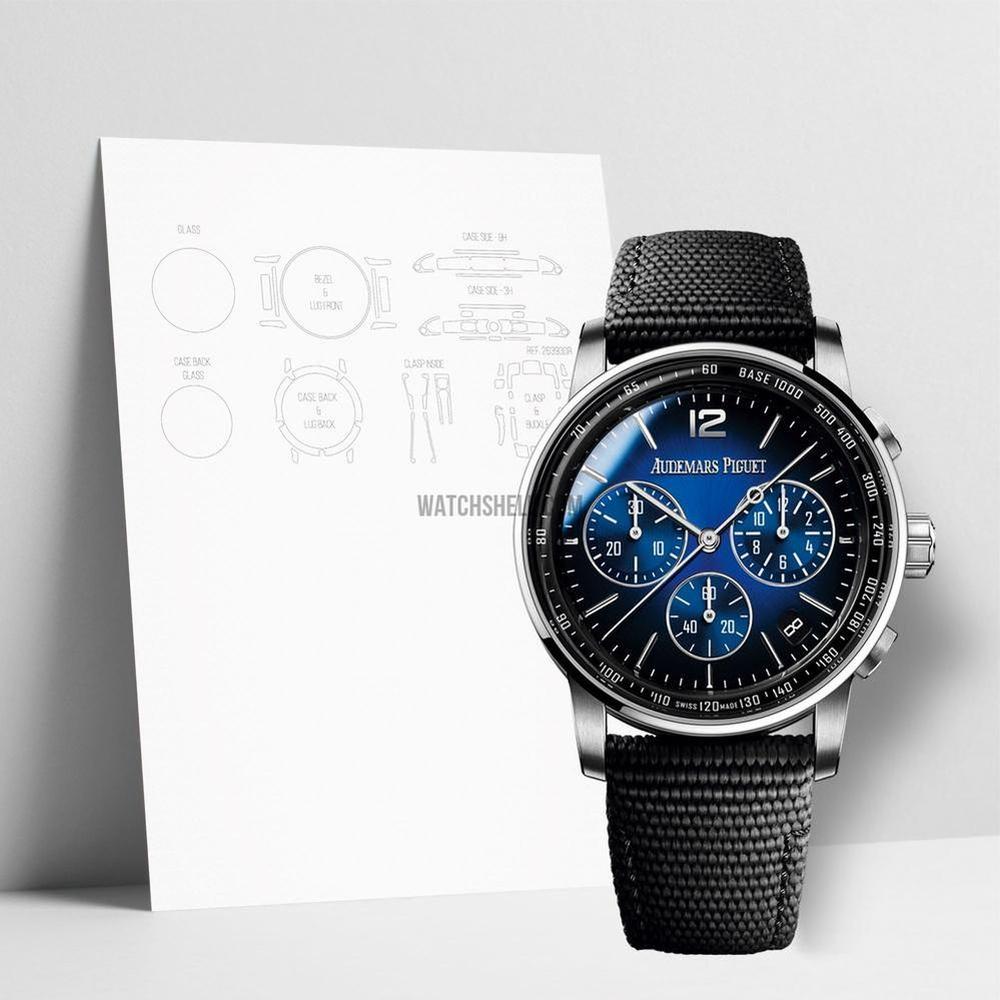 WatchShell for Audemars Piguet Code 11.59 26393BC.OO.A002KB.01