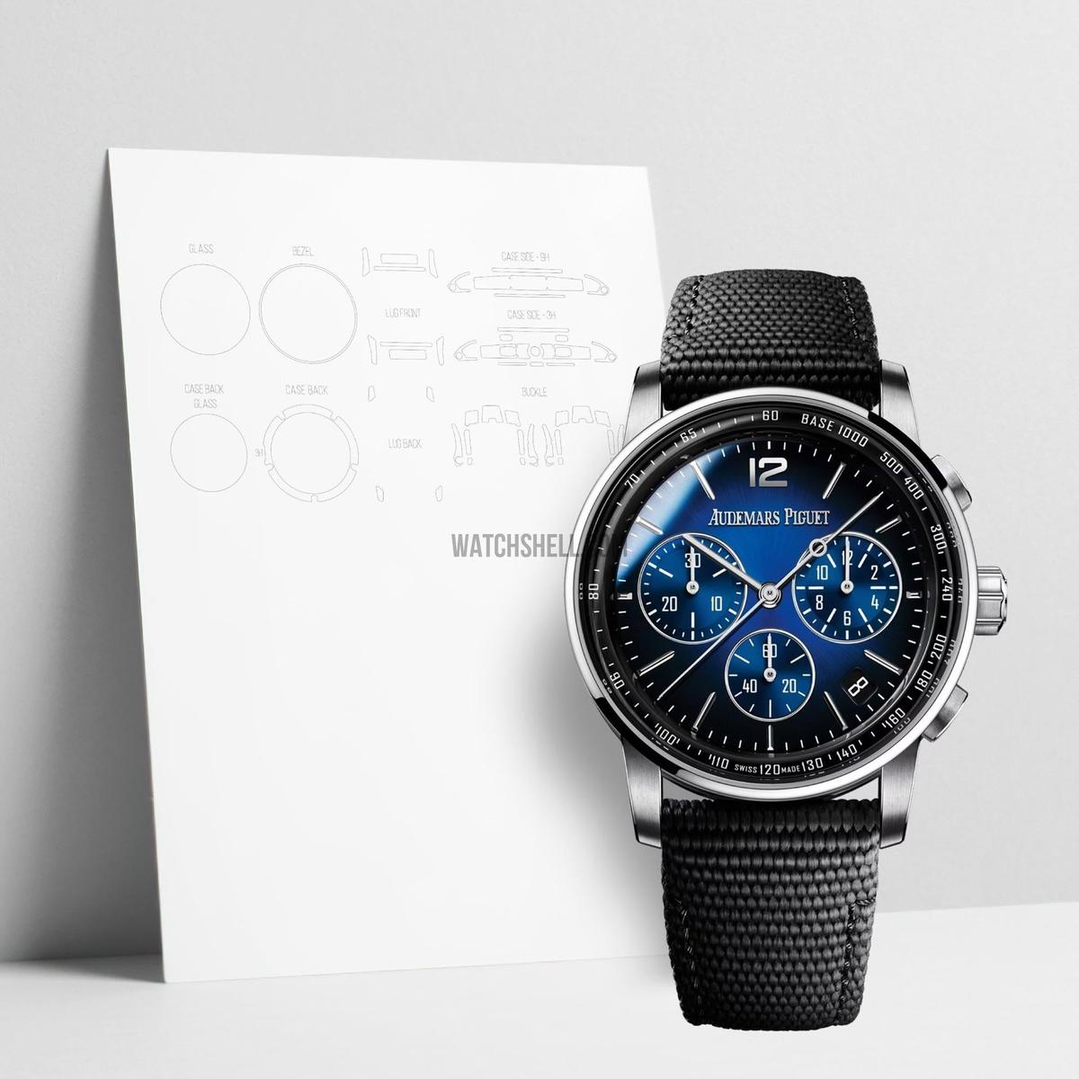 WatchShell for Audemars Piguet Code 11.59 26393BC.OO.A002KB.01