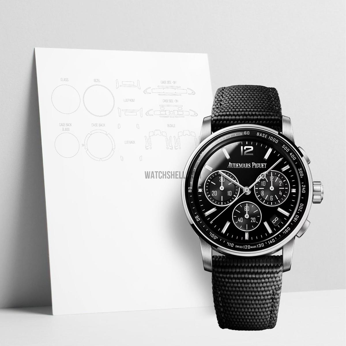 WatchShell for Audemars Piguet Code 11.59 26393BC.OO.A002KB.02