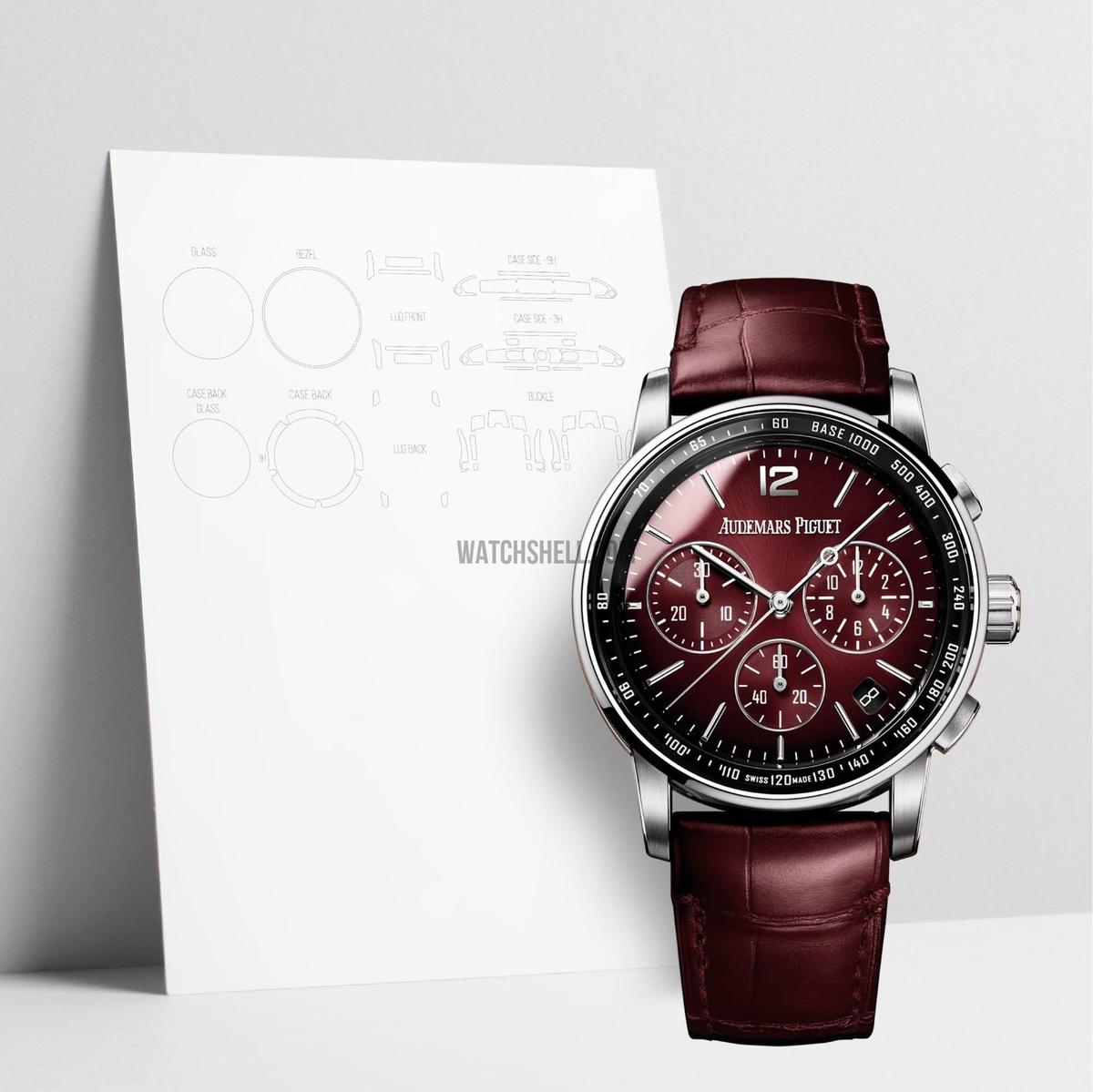 WatchShell for Audemars Piguet Code 11.59 26393BC.OO.A068CR.01