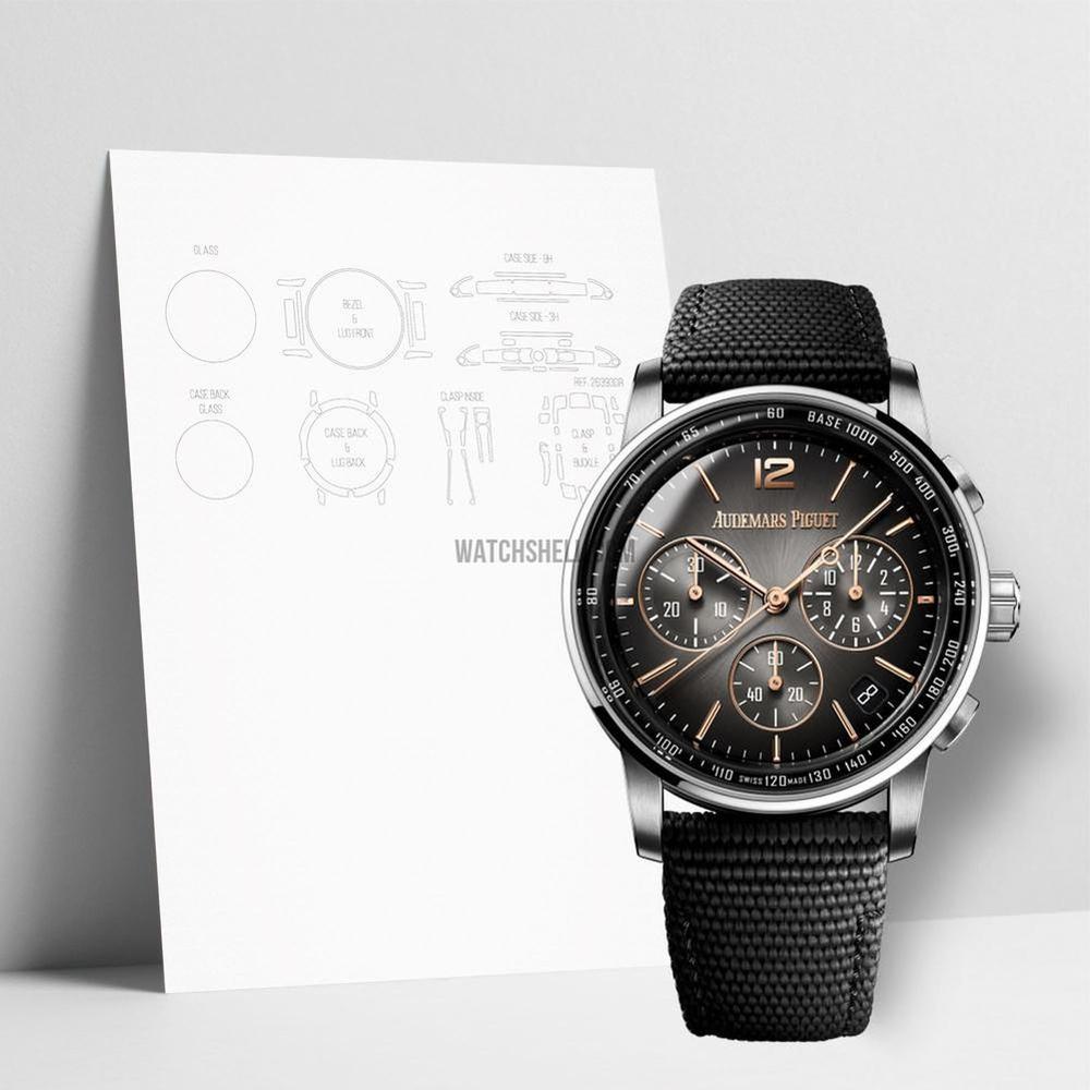 WatchShell for Audemars Piguet Code 11.59 26393CR.OO.A002KB.01