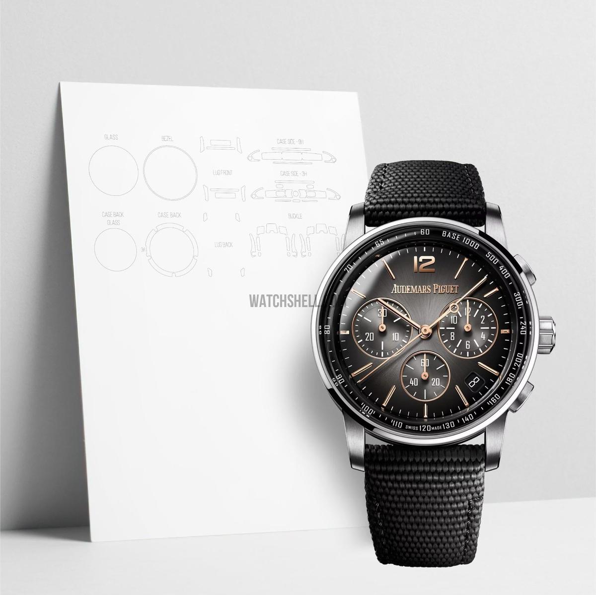 WatchShell for Audemars Piguet Code 11.59 26393CR.OO.A002KB.01