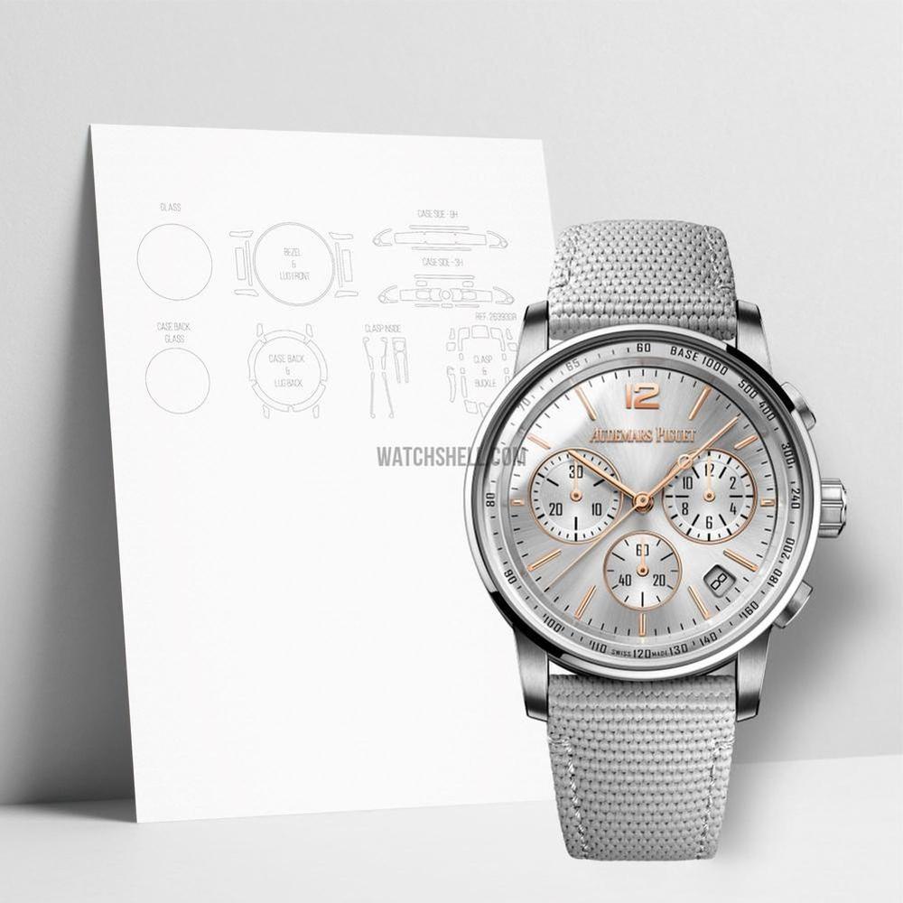 WatchShell for Audemars Piguet Code 11.59 26393CR.OO.A008KB.01