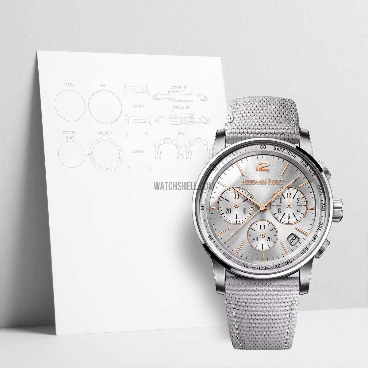 WatchShell for Audemars Piguet Code 11.59 26393CR.OO.A008KB.01