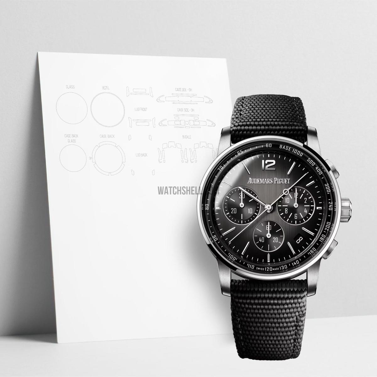 WatchShell for Audemars Piguet Code 11.59 26393NB.OO.A002KB.01